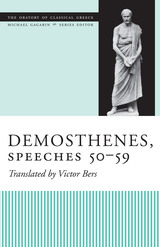 front cover of Demosthenes, Speeches 50-59