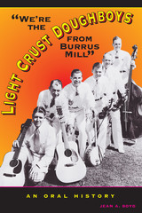 front cover of We're the Light Crust Doughboys from Burrus Mill