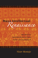 front cover of Maya Intellectual Renaissance