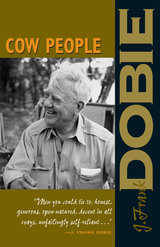 front cover of Cow People