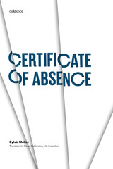 front cover of Certificate of Absence