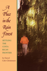 front cover of A Place in the Rain Forest