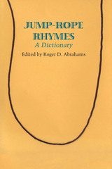 front cover of Jump-rope Rhymes