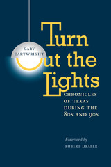 front cover of Turn Out the Lights