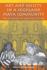 front cover of Art and Society in a Highland Maya Community