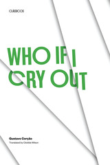 front cover of Who if I Cry Out