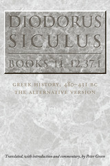front cover of Diodorus Siculus, Books 11-12.37.1