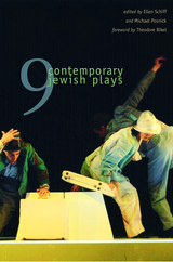 front cover of Nine Contemporary Jewish Plays