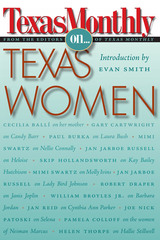 front cover of Texas Monthly On . . .