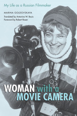 front cover of Woman with a Movie Camera