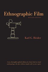 front cover of Ethnographic Film