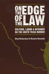 front cover of On the Edge of the Law