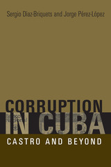 front cover of Corruption in Cuba