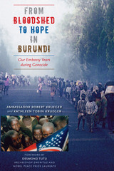 front cover of From Bloodshed to Hope in Burundi