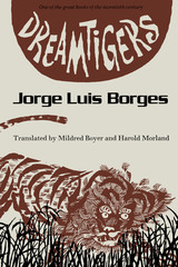 front cover of Dreamtigers
