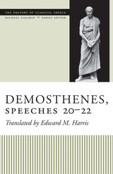 front cover of Demosthenes, Speeches 20-22
