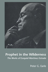 front cover of Prophet in the Wilderness