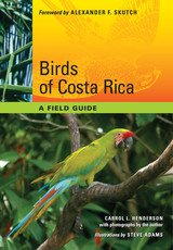 front cover of Birds of Costa Rica