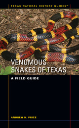 front cover of Venomous Snakes of Texas