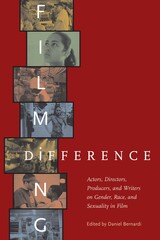 front cover of Filming Difference