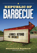 front cover of Republic of Barbecue