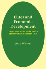 front cover of Elites and Economic Development