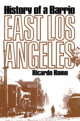front cover of East Los Angeles