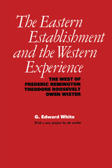 front cover of The Eastern Establishment and the Western Experience