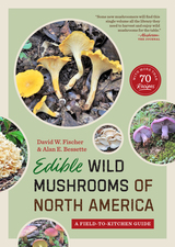 front cover of Edible Wild Mushrooms of North America