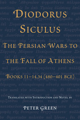 front cover of Diodorus Siculus, The Persian Wars to the Fall of Athens