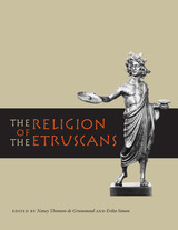 front cover of The Religion of the Etruscans
