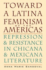 front cover of Toward a Latina Feminism of the Americas