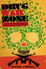 front cover of Drug War Zone
