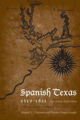 front cover of Spanish Texas, 1519–1821