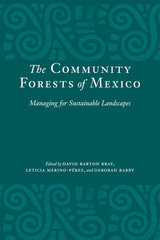 front cover of The Community Forests of Mexico
