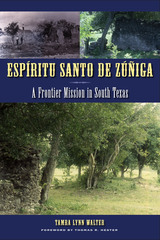 front cover of Espíritu Santo de Zúñiga