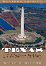 front cover of Texas, A Modern History