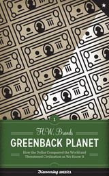 front cover of Greenback Planet