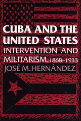 front cover of Cuba and the United States
