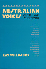 front cover of Australian Voices