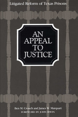 front cover of An Appeal to Justice