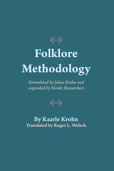 front cover of Folklore Methodology