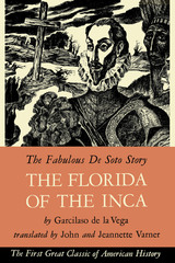 front cover of The Florida of the Inca
