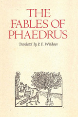 front cover of The Fables of Phaedrus