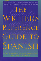 front cover of The Writer's Reference Guide to Spanish