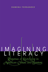 front cover of Imagining Literacy