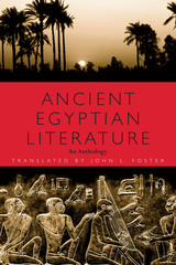 front cover of Ancient Egyptian Literature