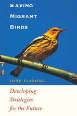 front cover of Saving Migrant Birds