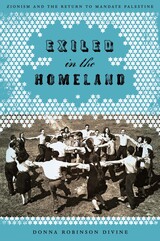 front cover of Exiled in the Homeland