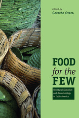 front cover of Food for the Few